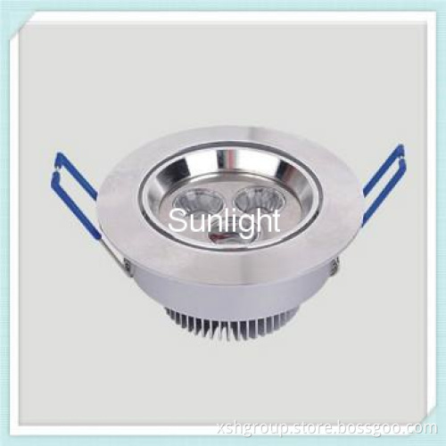 3W downlights LED dimmable with TUV CE Rohs approval
